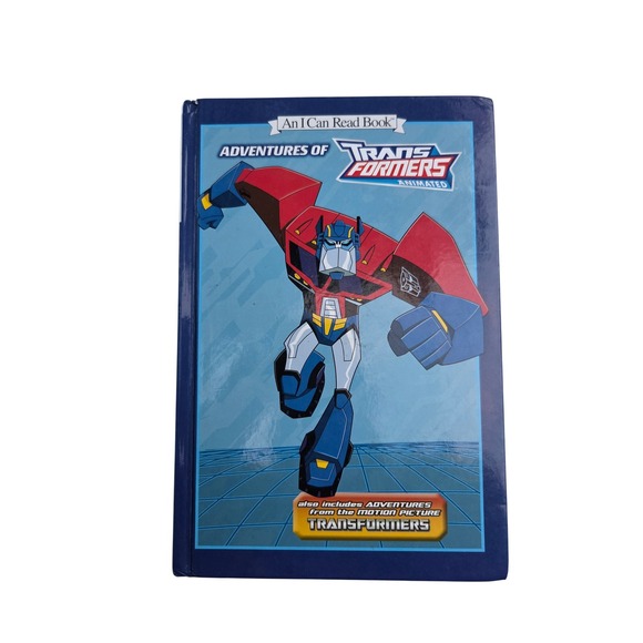 Sandy Creek Other - 2009 Sandy Creek Adventures of Transformers Book Kids Hardcover Animated